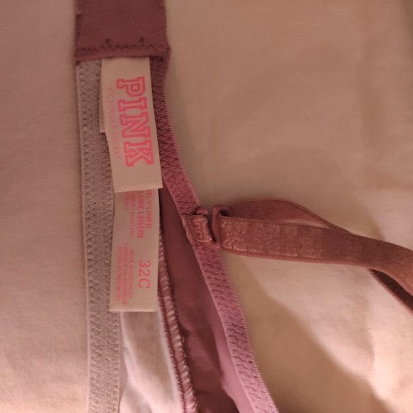 Victoria Secret Pink Wear Everywhere T-Shirt Bra - Picture 2 of 2